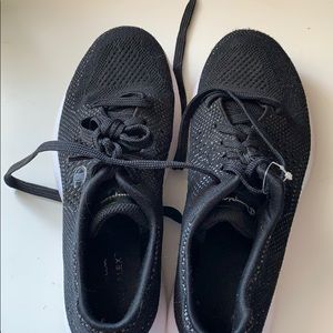 Black Champion athletic shoes